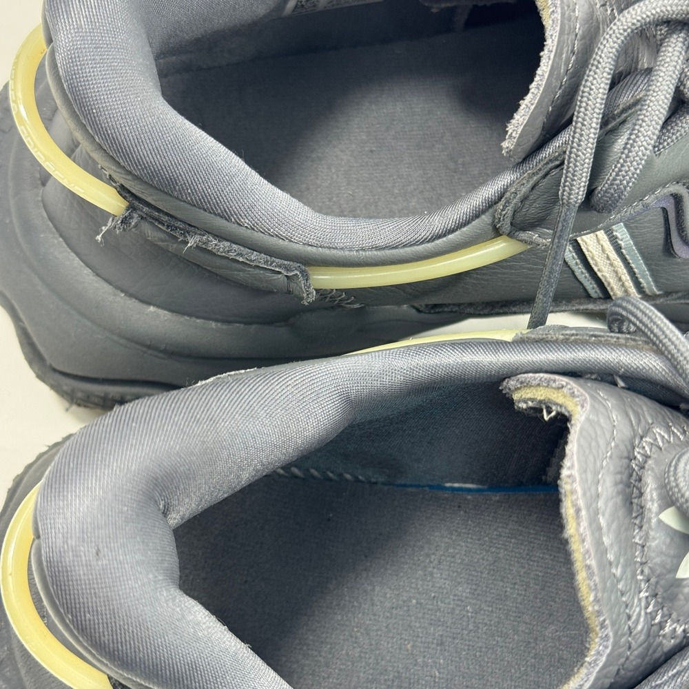 Adidas Ozweego Women Sneakers Gray Leather Adiprene Shoes Size US 6.5 - Picture 10 of 12